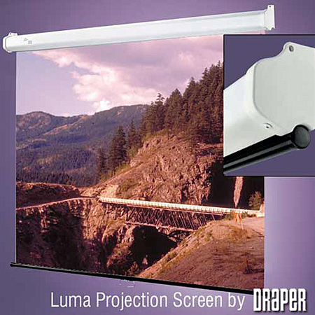 Picture of Draper DL-M7 70 in. 207003 Luma Screen&#44; Matt White