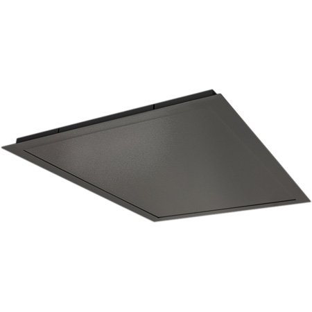 Draper DR-300574 Ceiling Closure Panel for The Environmental Airspace Projector Housing, Black