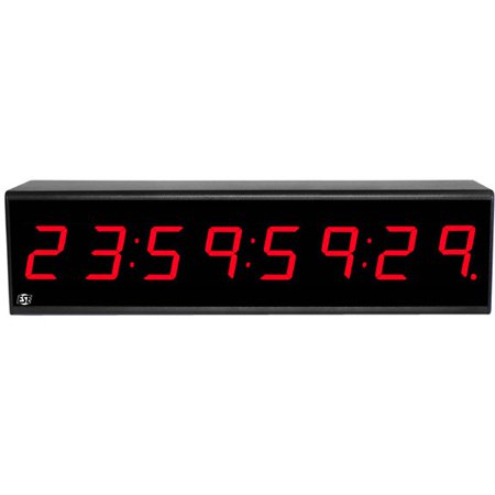 Picture of ESE ESE-ES-493UJ-RED SMPTE & EBU Timecode Display with Red LED Display & 220VAC-50 Hz Operation