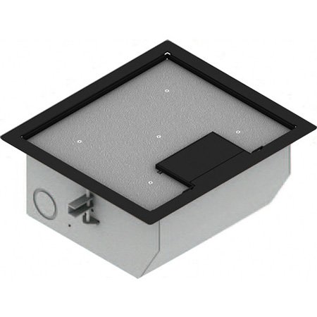 Picture of FSR FSR-RFL-QAV-BLK 3 Plus 1 Gang Box with Black Trim