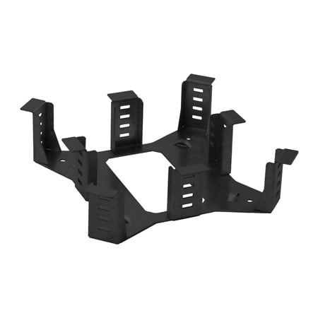 -WS-1 9 in. Wiring Star Dual Path Cable Holder