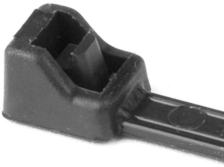 REL50LOC2-100 10 in. Resealable Cable Ties - Pack of 100