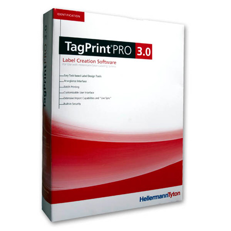Picture of HellermannTyton TYT-556-00035 Tagprint Pro 3.0 Software