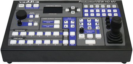 Picture of Vaddio VAD-999-5625-000 Production View HD MV Camera Control Console