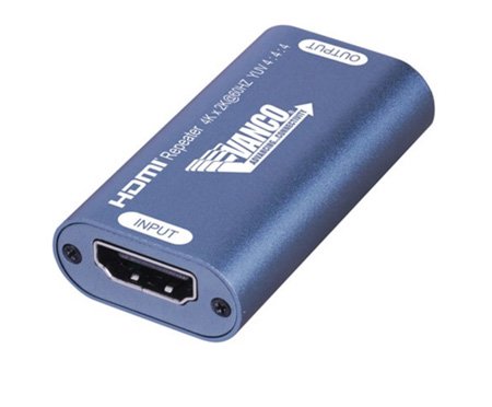 VCO-HD4KRPTR 4K UltraHD HDMI In-line Repeater