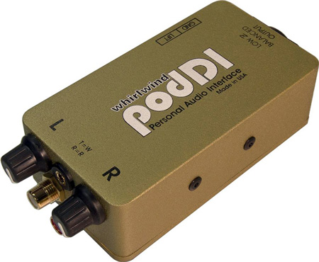 WW-PODDI Single Output Summing Direct Box
