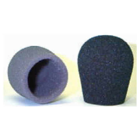 Picture of WindTech WT300-04 1.37 in. Series Foam Ball Windscreen 300-04 Sphere&#44; Red