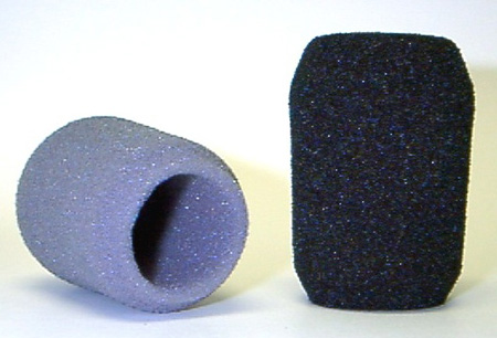 Picture of WindTech WT5700-12 1 in. 5700 series Medium Sized Foam Windscreen 5700-12&#44; Black