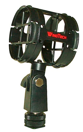 WT-SM-4CM Microphone Suspension with Hot Shoe Adapter