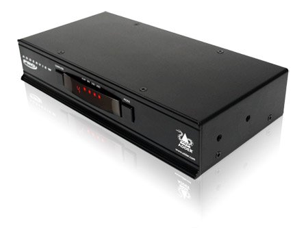 Picture of Adder ADR-AV4PROVGA 4 Pro VGA 4-Port - VGA & USB Switch