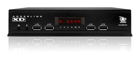 Picture of Adder ADR-XD522DPPAIRU 150 m Single Link Display Port USB & Audio