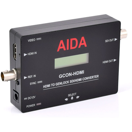 Picture of Aida Imaging AIDA-GCON-HDMI HDMI to Genlock SDI-HDMI Converter