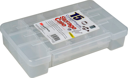Picture of Akro-Mils T-909 Plastic Storage Box - 15 Compartment