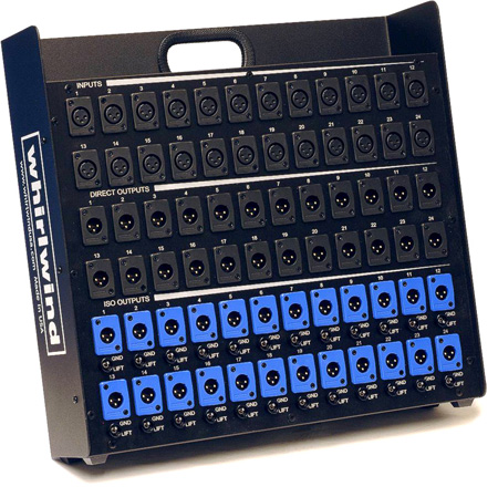 WW-SB08T11G 8 Channel Passive Mic Splitter