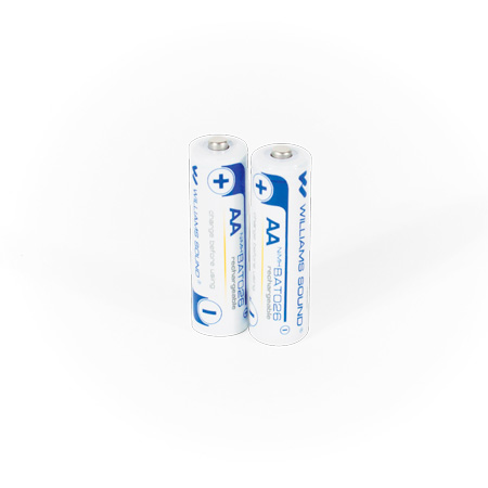WLS-BAT026-2 Two AA Rechargeable Batteries