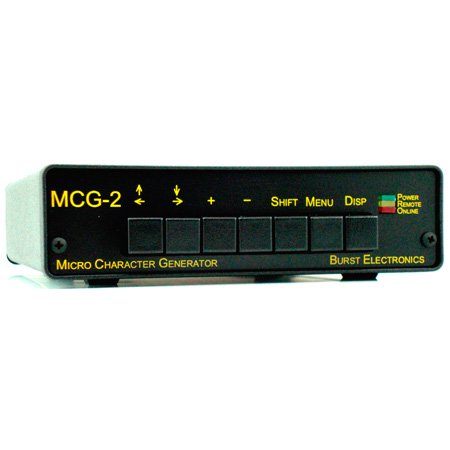 Picture of Burst Electronics MCG-2S Micro Character Generator for SVHS