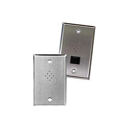 WM-625S Wall Mounted Omnidirectional Dynamic Mic with Push to Talk Switch