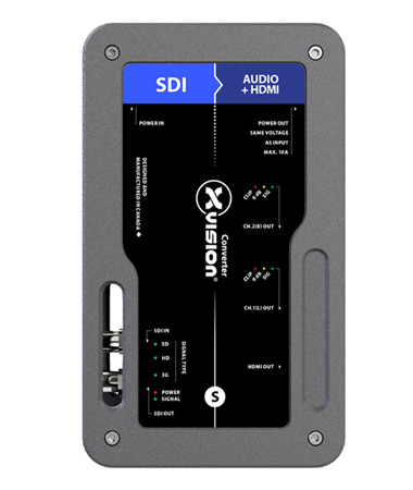 Theatrixx Technologies TTX-XVV-SDI2AUD Vision Converter - SDI Audio De-Embedder