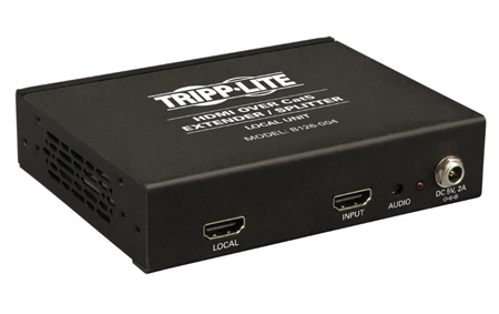 Picture of Tripp Lite TRL-B126-004 4-Port HDMI Over Cat5 & Cat6 Extender & Splitter Transmitter for Video & Audio - Up to 200 ft.