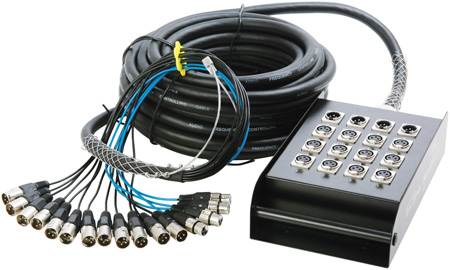 OSS-SNK124100 12 x 4 XLR Snake Box, 100 ft.