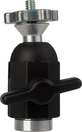 PANA-851-00 Knuckle Knob & Set Screw - Black