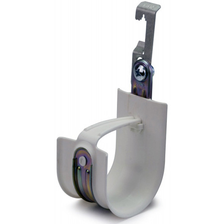 PLAT-HPH48W-25 3 in. Batwing Clip HPH J-Hook, Size 48 - Box of 25