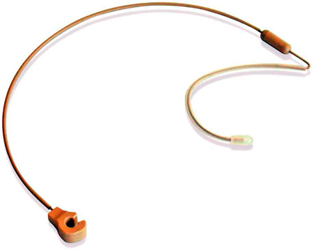 POI-R-DMC-BE Reversible Dual Earset Clip, Beige