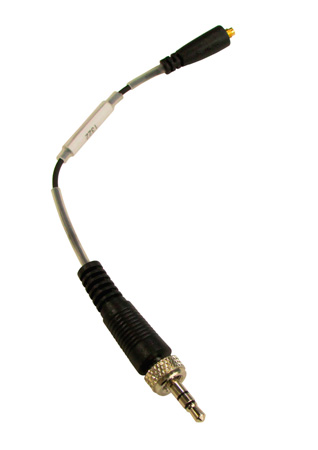 POI-XSE Interchangeable 3.5 mm Locking X-Connector for Sennheiser EW Series Microphones