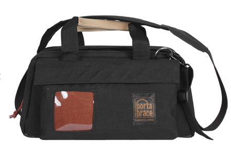 Portabrace PBR-CS-X70 Camera Case Soft for Sony, Black - Medium