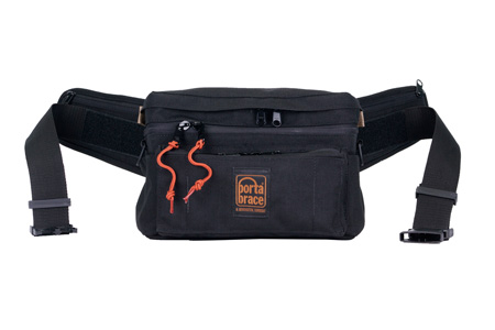 Portabrace PBR-HIP-3LENS Hip-Pack Lens Case