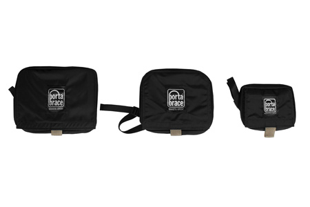Portabrace PBR-LC-CAPSET Protective Nylon Lens Caps - Black