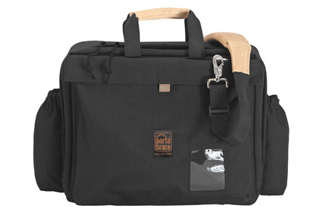 Portabrace PBR-LPB-LED2 Light Pack Carrying Case for 2 Lite Panels - Black