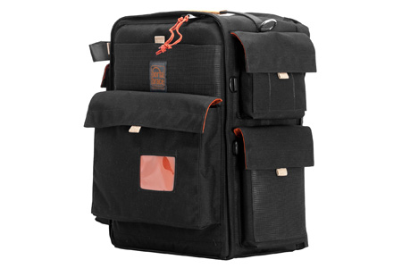 Portabrace PBR-RIG-2BKSRK Backpack for Carrying a Camera Rig - Black, Small & Medium