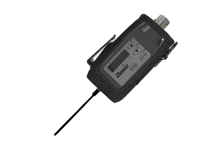 Radio Mic Bouncer Case for Zaxcom Transmitter - Black