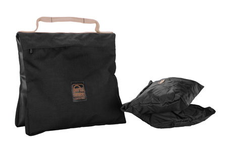 Portabrace PBR-SAN-40XLB Sand Bag Holds Up to 45 lbs - Black -  TecNec Distributing