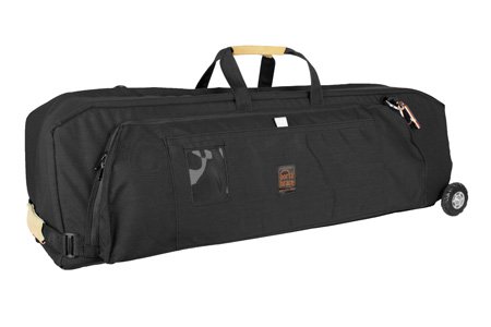 Portabrace PBR-WCS-3ORB Large Case with Wheels for Carrying C-Stand & Accessories - Black