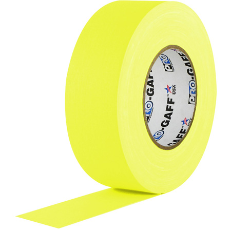 BGT4-60 Gaffers Tape, Black - 4 in. x 55 Yards