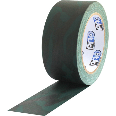CFGT-20 Gaffers Tape, Camouflage - 2 in. x 20 Yards