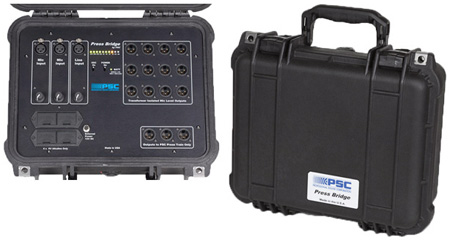 PSC-FPSC0014 Press Bridge - Audio Distribution Box