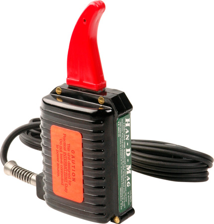 Short Han-D-Mag 2 0.25 in. 115V Demagnetizer
