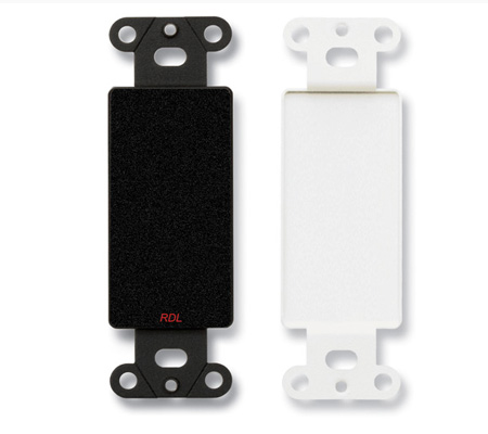 RDL-DB-BLANK Decora Wall Plate with No Jack Cut Out