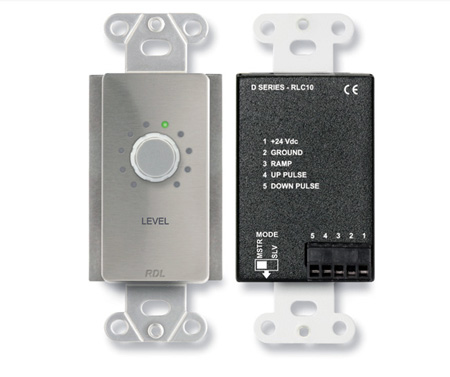 RDL-DS-RLC10 Rotary Optical Encoder Remote Level Control, Stainless Steel