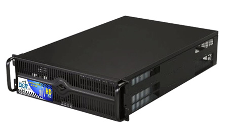 -7A00348RK Multi SDI Rack Chassis Video Graphics Display SD-SDI HD-SDI