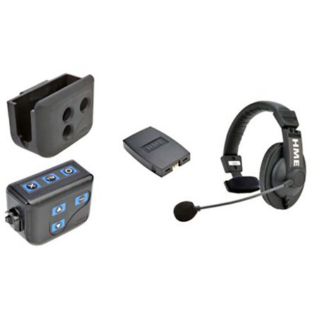 Picture of Clear-Com Communication System CLCM-CZ11439 BP300 Beltpack with CC-15 Headset