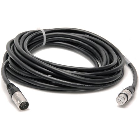 CLCM-IC-50-2P 2 Pair 15.2 m & 50 ft. Intercom Cable - Six-pin XLR-Type for Use with RS-702 & RS-602 Beltpacks