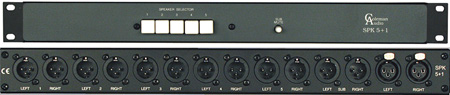 Picture of Coleman Audio COL-SPK51 5 x 1 Speaker Switcher