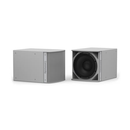 CMTY-IS8-112W High Power 12 in. Subwoofer, White