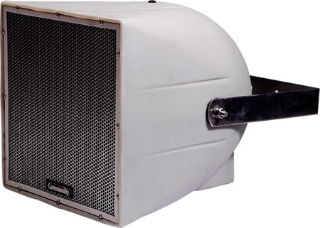 Picture of Community Pro Loudspeakers CMTY-R25-94Z Full-Range 2-Way Loudspeakers&#44; Gray - 8 in. - 90 x 40 deg