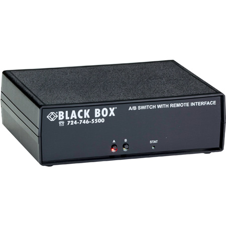 DB9-AB 2-Way AB Switch Box Input & Output have Female Termination