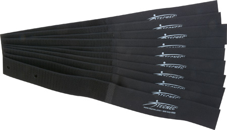 415R R Series 1.5 x 15 in. Cord Control System, Black - Pack of 10
